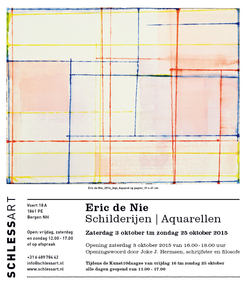 aquarel eric de Nie