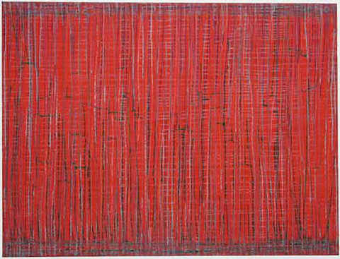 eric de nie, haarlem, untitled, 1999, acryl on canvas, 110 x 145 cm.